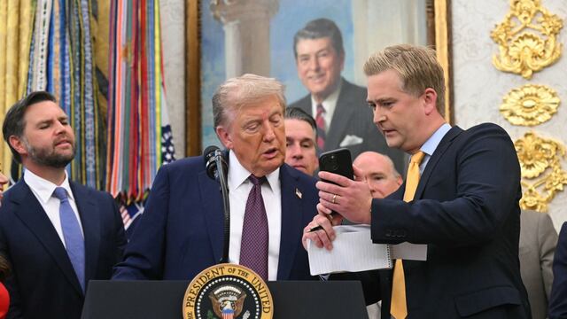 Donald Trump, presidente de Estados Unidos