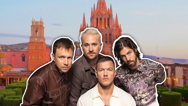Los Imagine Dragons andan en San Miguel de Allende, Guanajuato