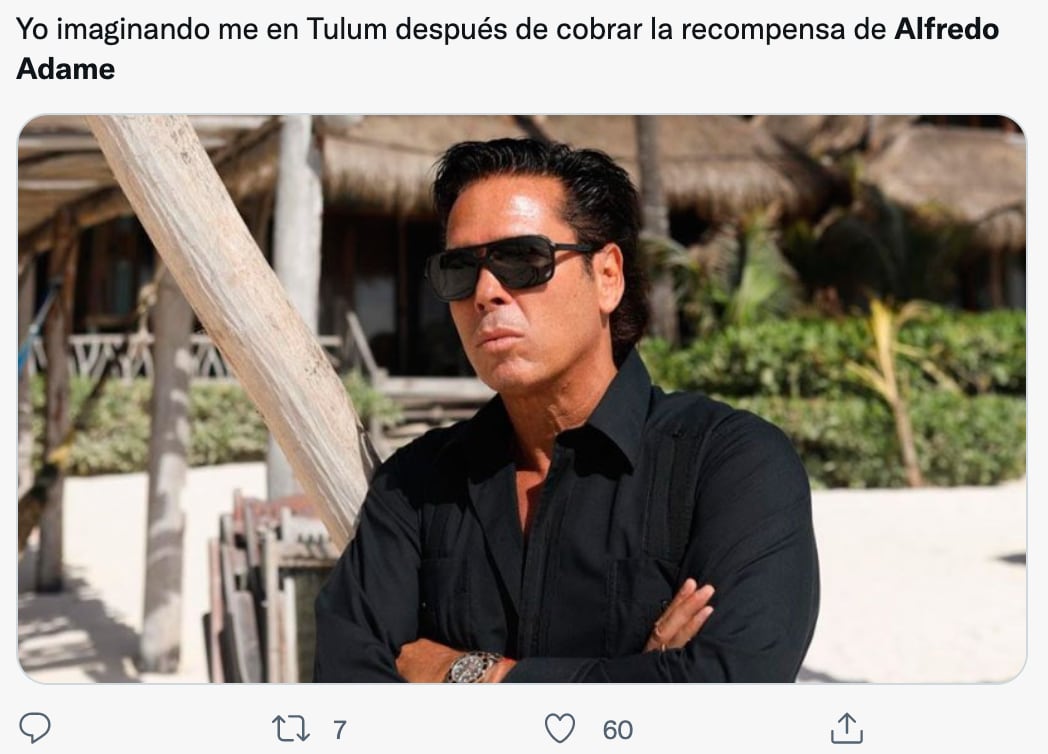 Meme de Alfredo Adame y Laura Bozzo