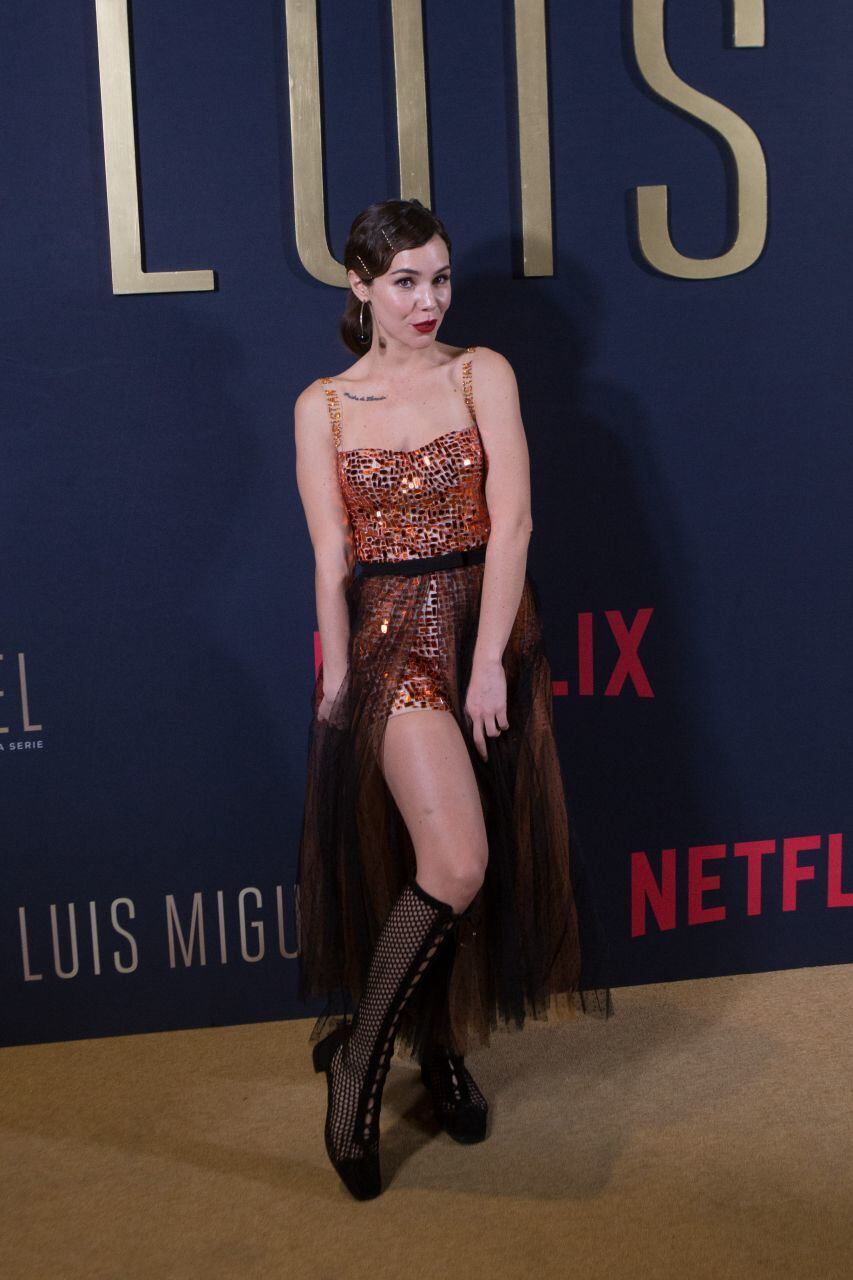 Camila Sodi, actriz.