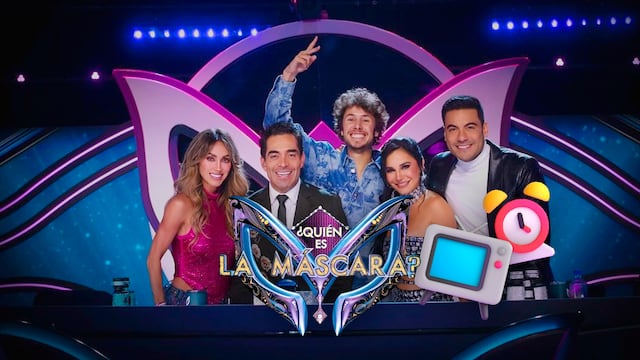 Horario para ver la final de Quién es la Máscara 2024