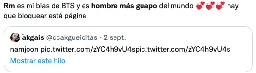 Armys defienden a RM de BTS