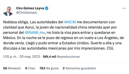 Exhiben a Ciro Gómez Leyva en la mañanera