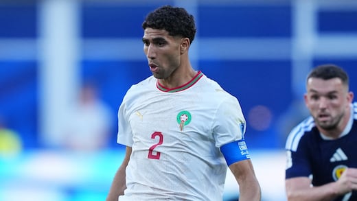Achraf Hakimi y Marruecos quieren acabar con el sueño de Canadá