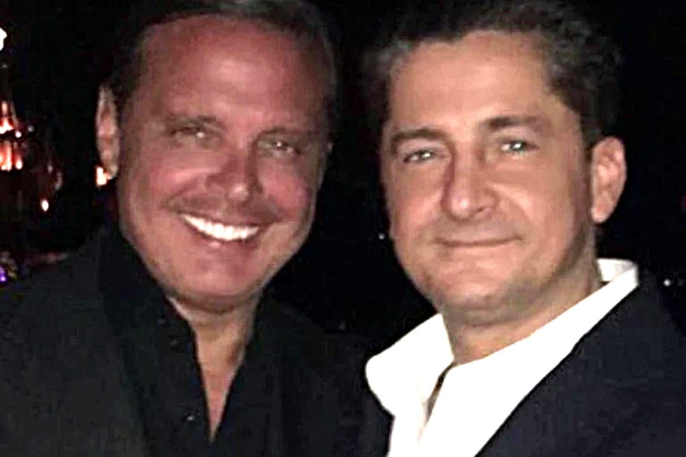 Luis Miguel y Alejandro Basteri