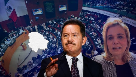 Ignacio Mier pide a Maru Campos explicar en el Senado operativo en Chihuahua