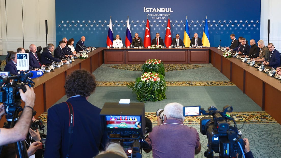 Inicia segunda ronda de negociaciones entre delegaciones rusas y ucranias en Estambul para la paz