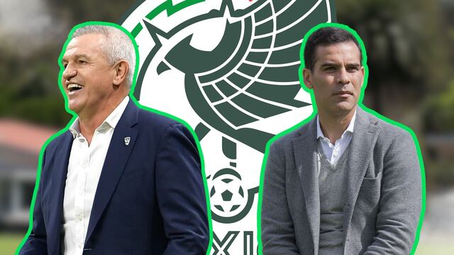 Presentación oficial de Javier Aguirre y Rafael Márquez.