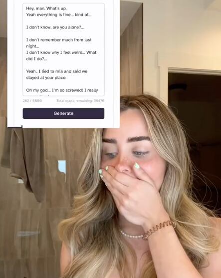 Descubre infidelidad de su novio con inteligencia artificial