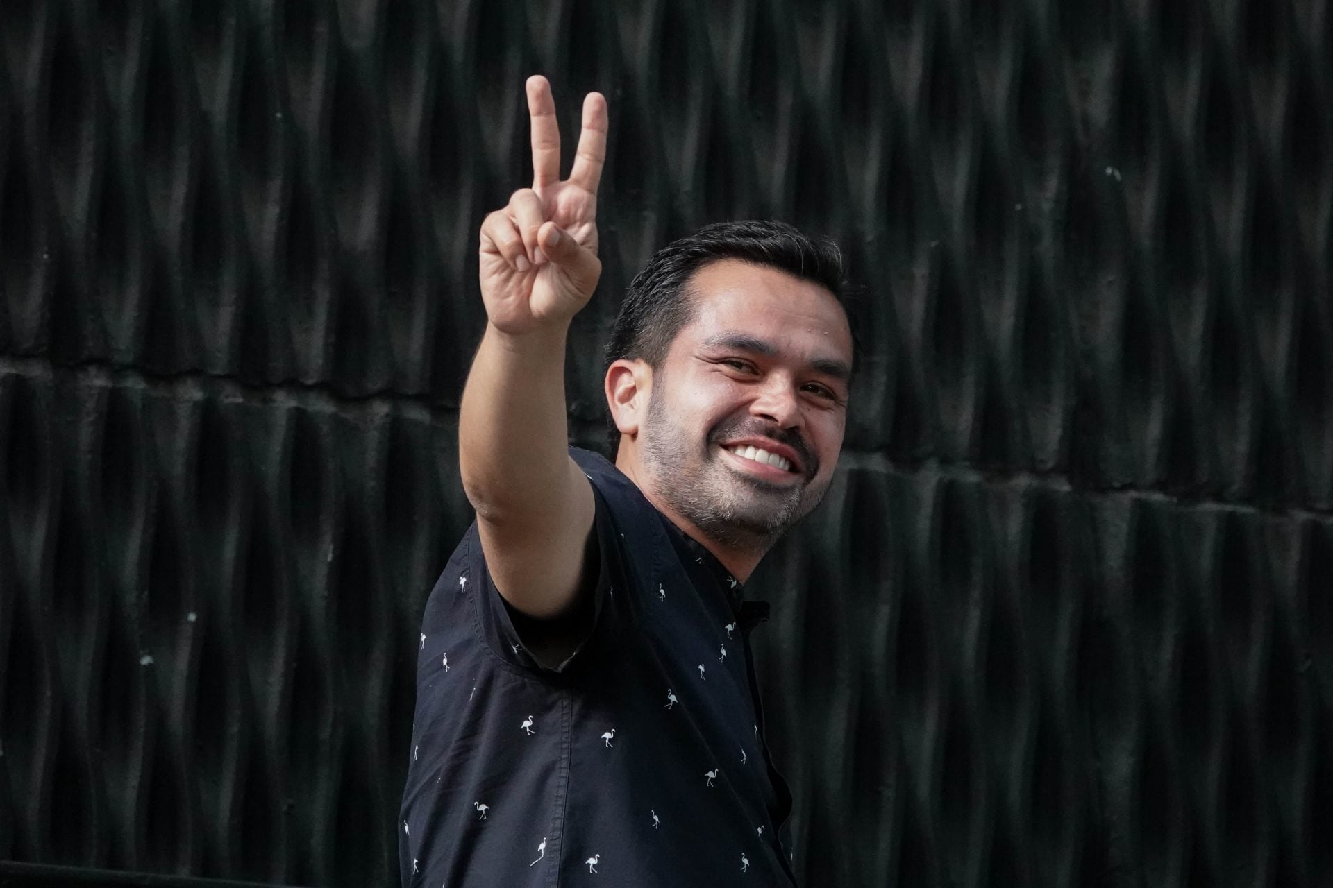 Jorge Álvarez Máynez, candidato presidencial por Movimiento Ciudadano