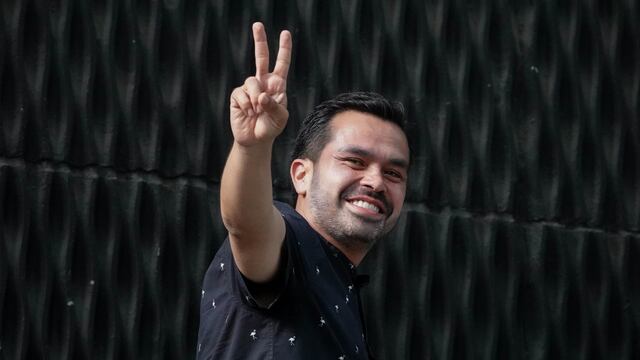 Jorge Álvarez Máynez, candidato presidencial por Movimiento Ciudadano