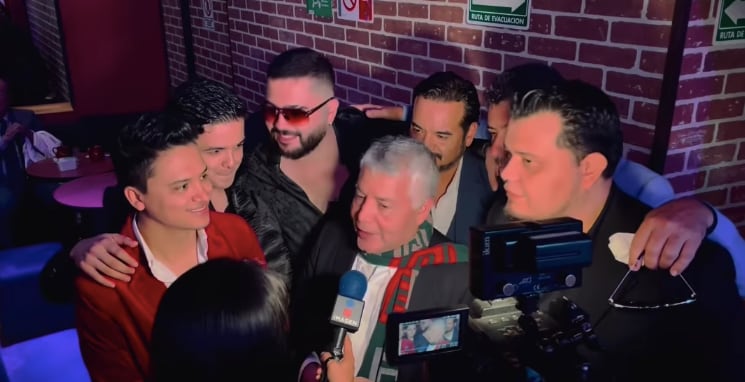 Mitzy debuta como empresario musical