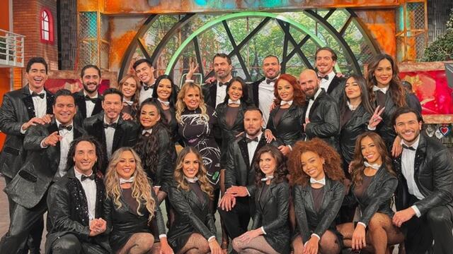 Las Estrellas bailan en Hoy 2024