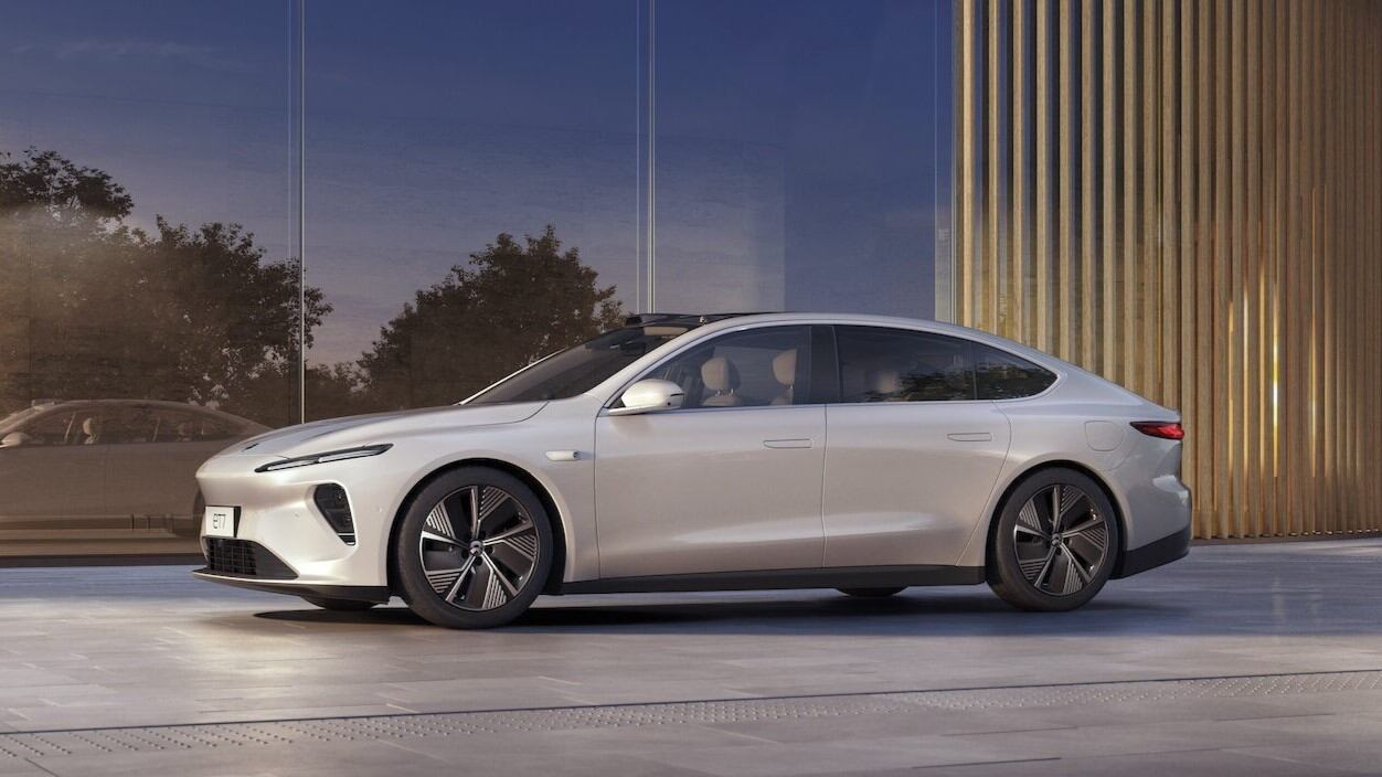 NIO ET7 Ultra Range
