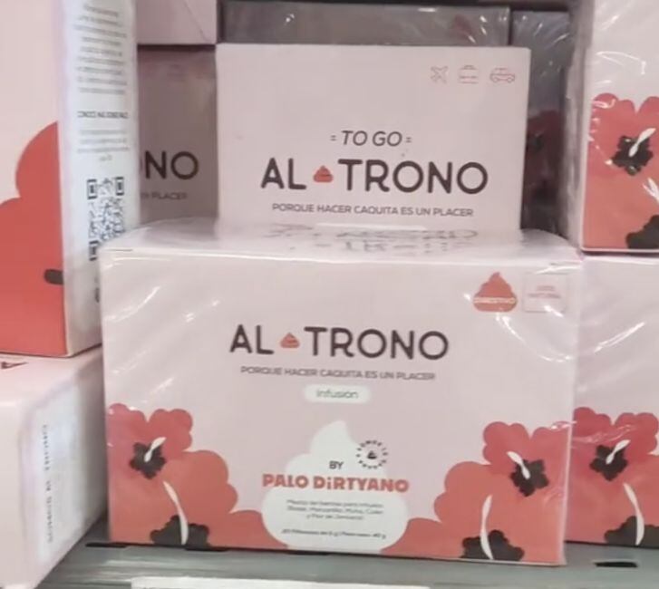 Té digestivo Al trono