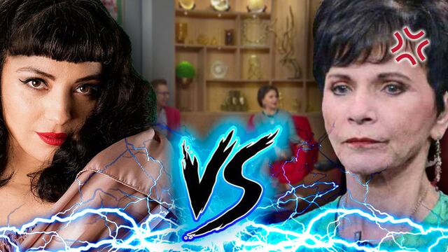 Mon Laferte se burla de las críticas de Pati Chapoy, pero en Ventaneando defienden a su jefa