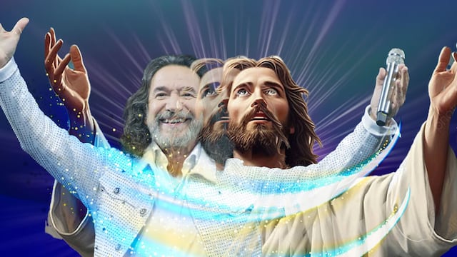 Hasta la hija de Marco Antonio Solís confundió a su papá con el mismísimo Jesucristo