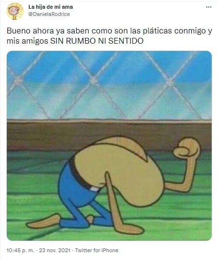 Daniela Rodrice habla de su podcast.