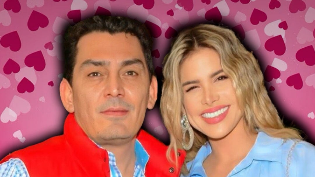 José Manuel Figueroa y Marie Claire Harp se aventaron un recalentado en San Valentín