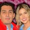 José Manuel Figueroa y Marie Claire Harp se aventaron un recalentado en San Valentín