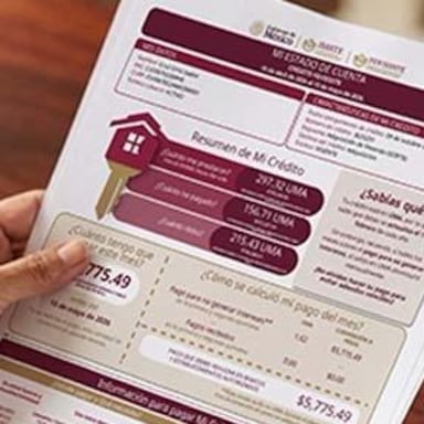 FOVISSSTE estrena nuevo estado de cuenta para facilitar el seguimiento de créditos