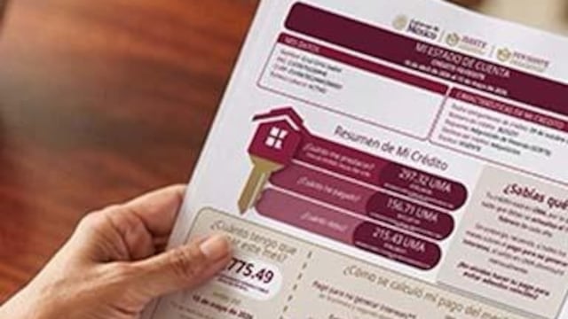 El FOVISSSTE presentó un nuevo estado de cuenta que permitirá a las personas acreditadas consultar de forma más clara el saldo de su crédito.
