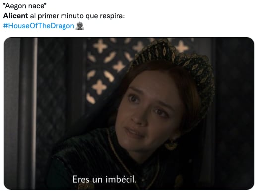 Memes de Rhaenys Targaryen en House of the Dragon
