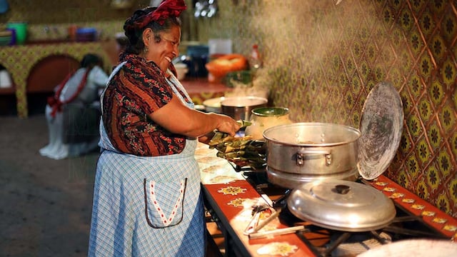 Abigail Mendoza, cocinera zapoteca de fama mundial