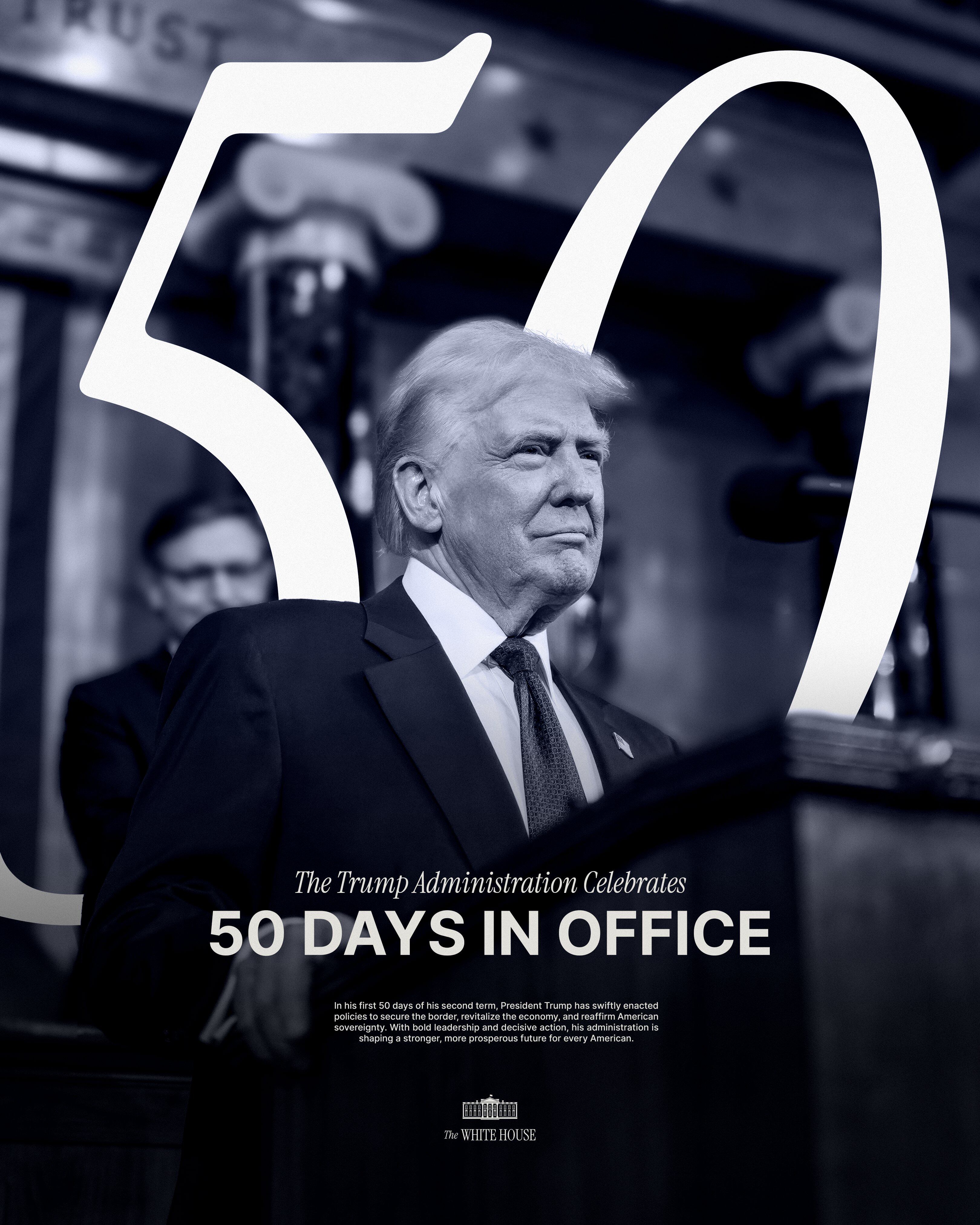 Donald Trump, presidente de Estados Unidos