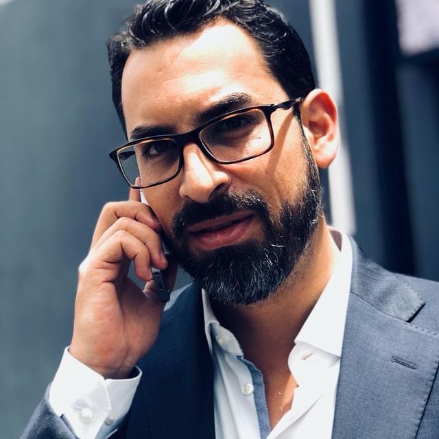 Álvaro López Sordo, comentarista deportivo.