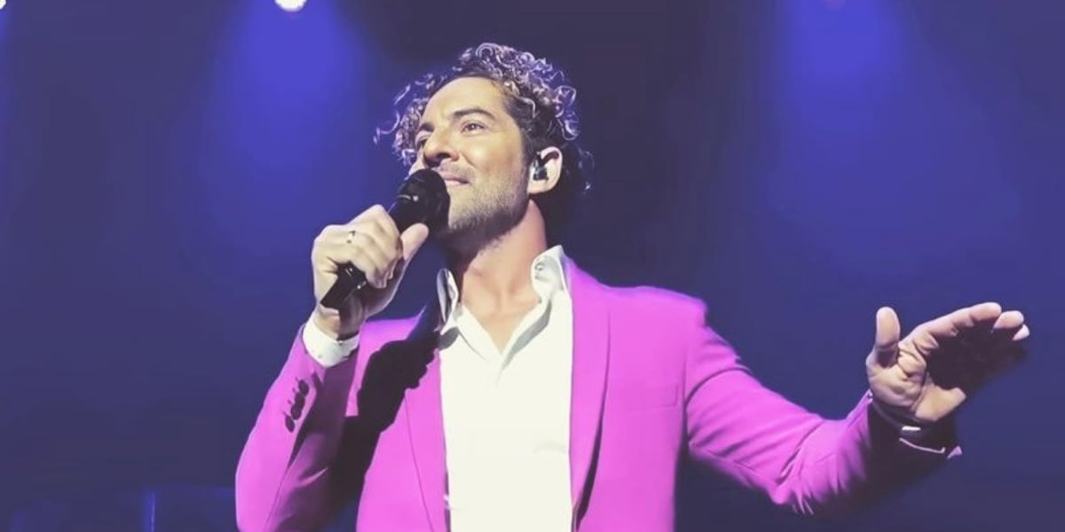 David Bisbal da positivo a Covid-19