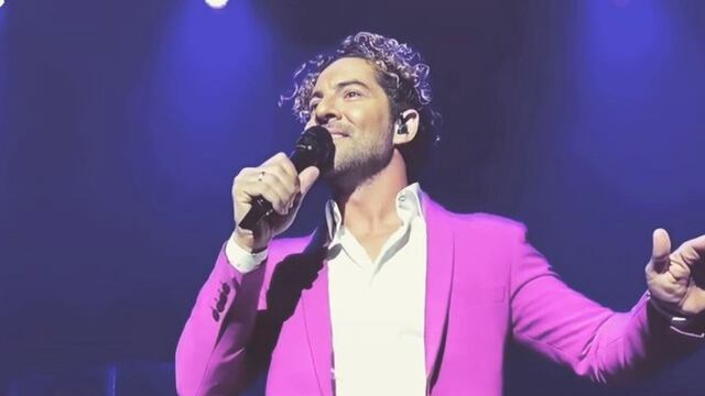 David Bisbal da positivo a Covid-19