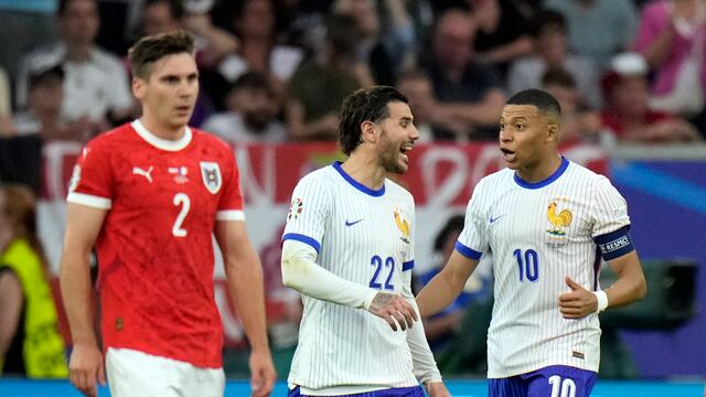 Francia en la Eurocopa 2024