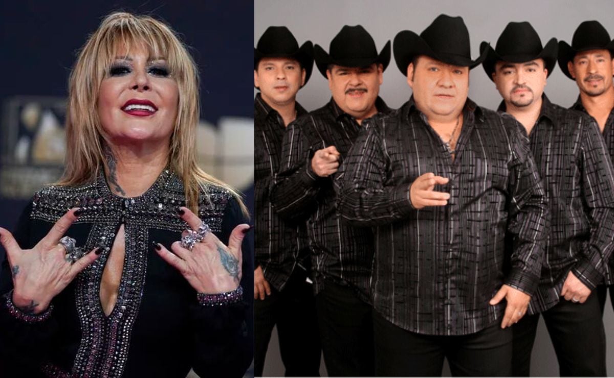 Alejandra Guzmán lanzará colaboración dolida con Grupo Pesado