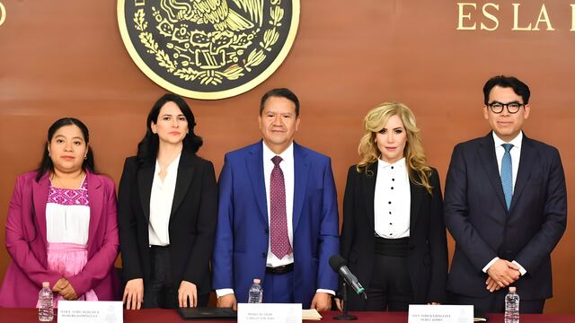 Órgano de Administración Judicial queda conformado con sus 5 integrantes