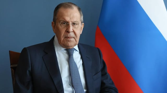 Serguéi Lavrov, ministro de Asuntos Exteriores de Rusia