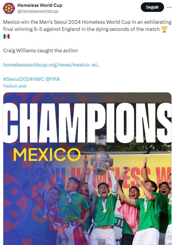 Equipo Varonil de México