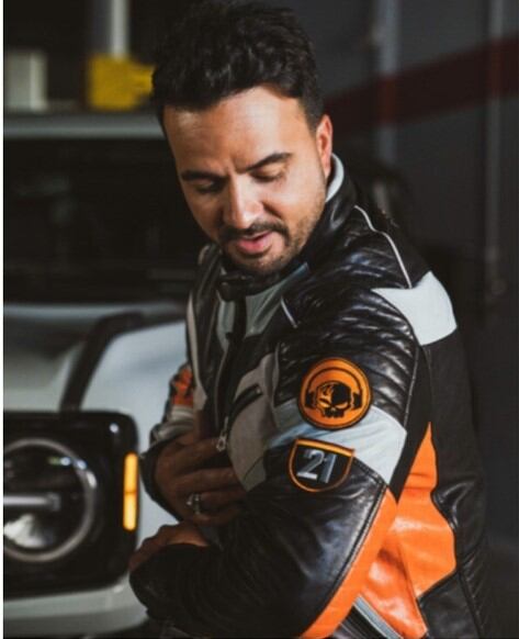 Chamarra de cuero lanzada por Luis Fonsi
