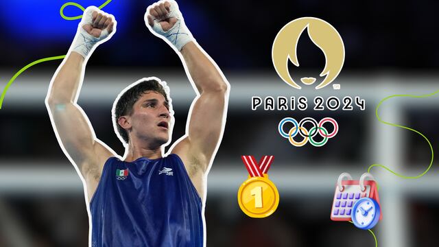 ¿Cuándo peleará Marco Verde por la medalla de oro en París 2024?