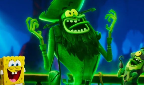 Bob Esponja: En Busca de los Pantalones Cuadrados