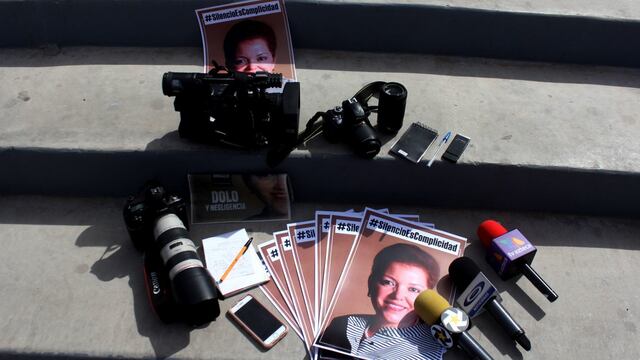 Miroslava Breach fue asesinada el 23 de marzo de 2017 cuando salía de su casa para dejar a su hijo a la escuela.