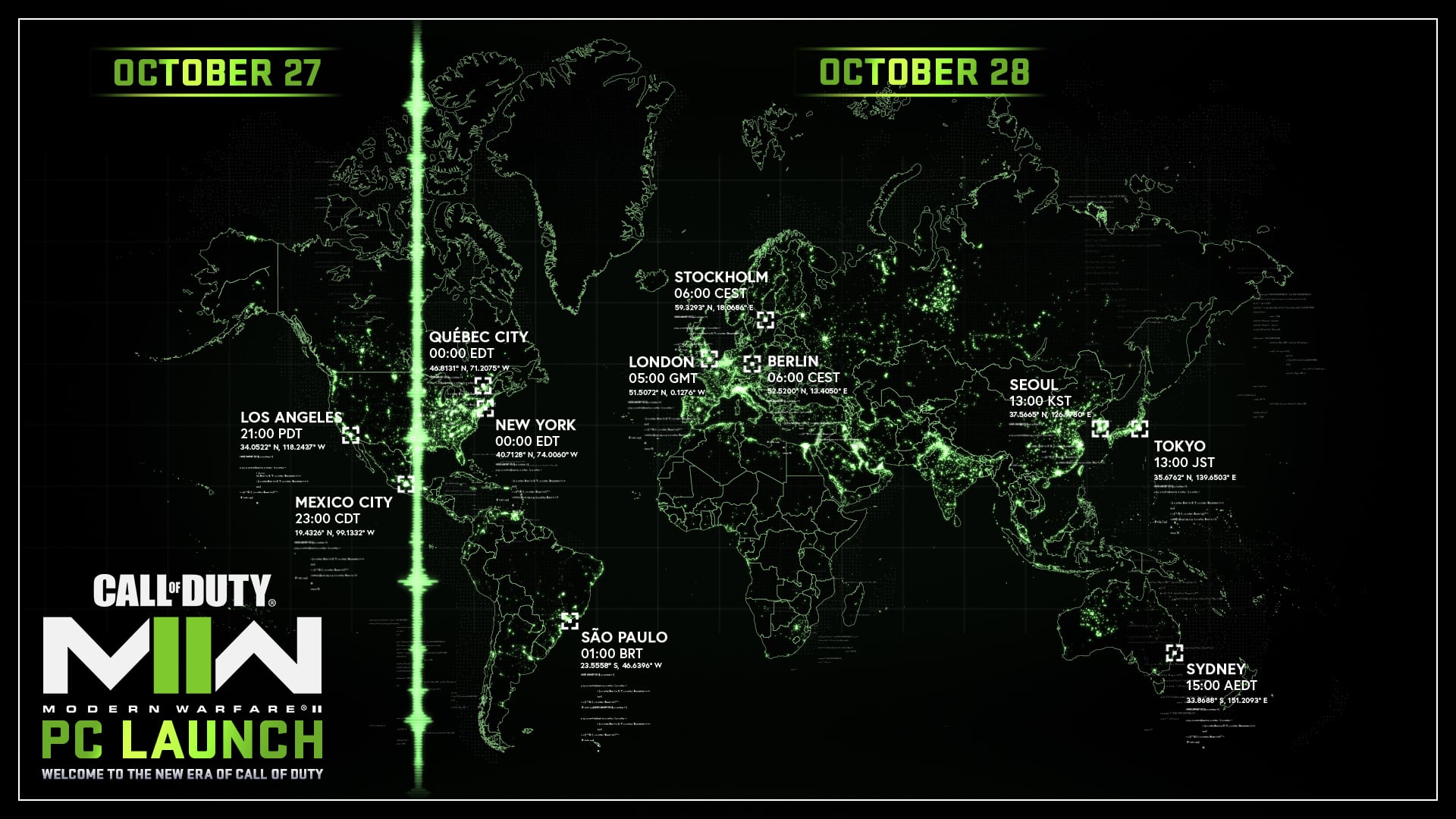 Lanzamiento Call of Duty: Modern Warfare II