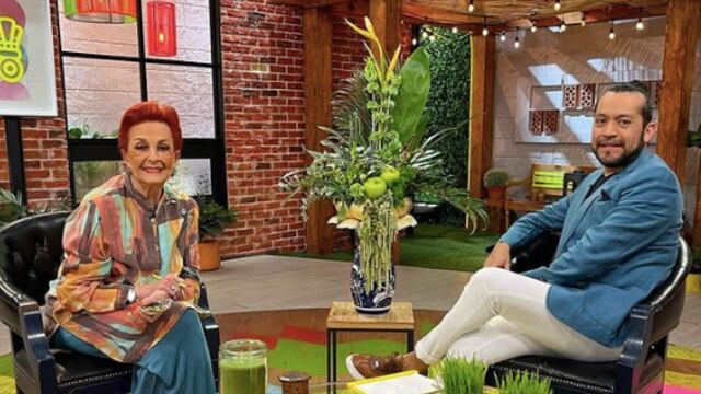 Talina Fernández en Sale el Sol