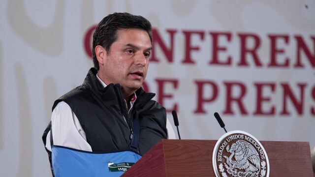 Zoé Robledo, director del IMSS