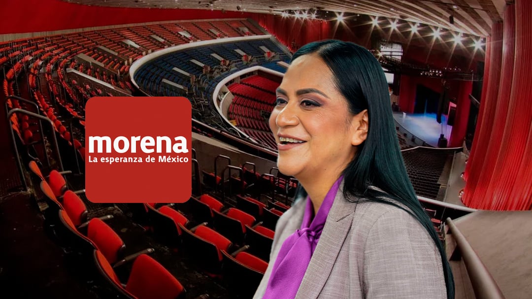 Morena celebrará 15 años en el Auditorio Nacional, informa Ariadna Montiel