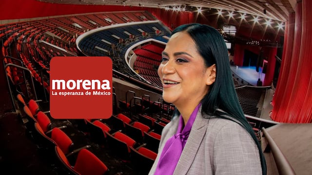 Morena celebrará 15 años en el Auditorio Nacional, informa Ariadna Montiel