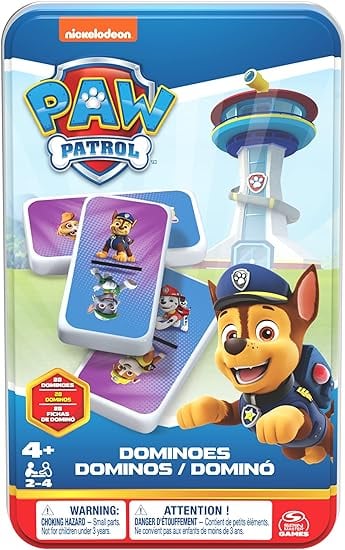 Dominó de Paw Patrol