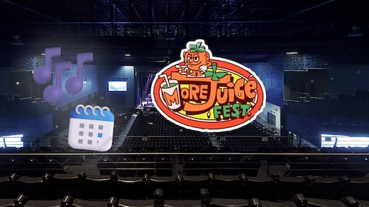 More Juice Fest sorprende con cambio de fecha en el Pepsi Center