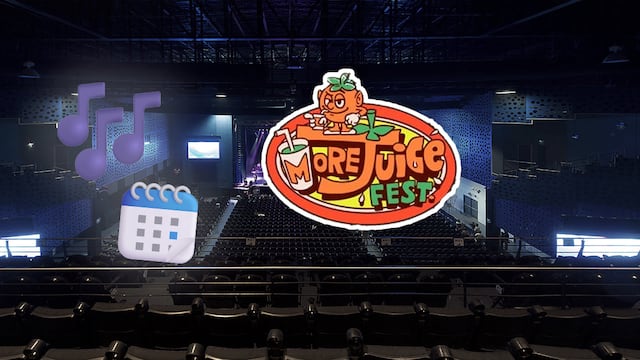 La próxima edición de More Juice Fest se reprogramó al 13 de septiembre; fans podrán solicitar reembolso de su dinero
