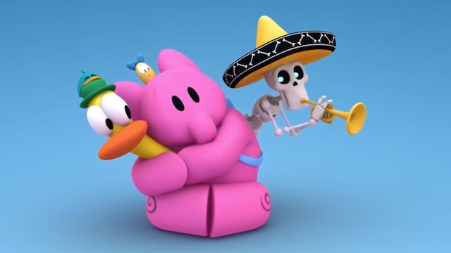 Pocoyó por el Día Internacional del Mariachi